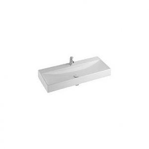 KO�O Umywalka QUATTRO 120 cm z jednym otworem