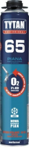 Tytan Professional Pianka pistoletowa O2 65 zimowa 750 ml