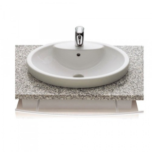 Umywalka blatowa 58x48,5 cm Dama Senso