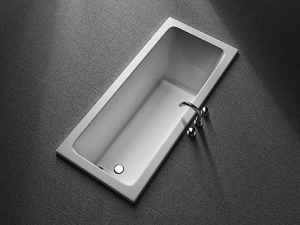 KO�O Wanna prostok�tna MODO 170 x 75 cm, odp�yw na �rodku