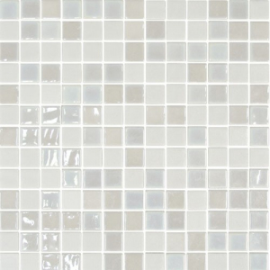 Mozaika Onix Combinacion Stone Glass / Opalo Blanco 33.3x33.3 cm