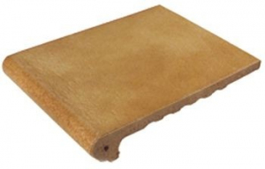 GRES ARAGON Creta stopnica 25 x 33 cm