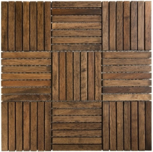 Mozaika Dunin Etn!k Chocolate Oak 110 32.8x32.8 cm