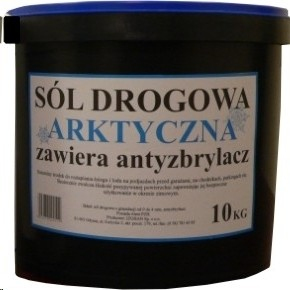 Izohan s�l drogowa arktyczna 10 kg