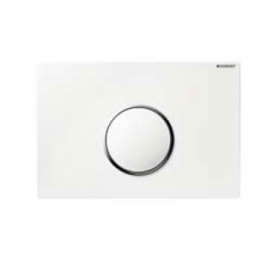 Przycisk do sp�uczek podtynkowych Geberit SIGMA 10 UP320 Bia�y-chrom