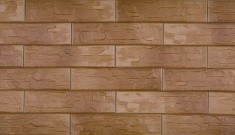 Kamie� elewacyjny klinkierowy Cerrad CER5 bis Ciemny Gobi 300 x 74 x 9 mm.