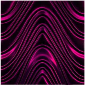 Dunin 3D Mazu Violet Wave 60x60 cm