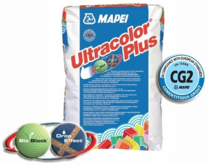 Mapei fuga szara Ultracolor Plus 2 kg