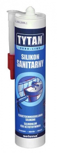 TYTAN Professional EURO-LINE Silikon sanitarny 310 ml