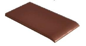 P�ytka parapetowa Cerrad Burgund Plus 245 x 135 x 15 mm