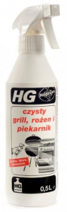 HG CZYSTY GRILL, RO�EN I PIEKARNIK 0.5L
