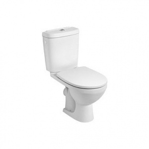 KO�O Zestaw WC Kompakt PRIMO, 6 l., z misk� lejow� z odp�ywem poziomym, sp�uczk� ceramiczn� 3/6 l.