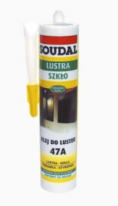 SOUDAL KLEJ DO LUSTER 47A 310 ml