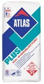 Atlas Plus 25 kg Klej wysokoelastyczny szary