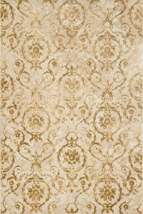 Baldocer Caliza Decor Damasse Beige 40x60 cm
