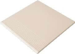 P�ytka stopnicowa klinkierowa Cerrad Krem 300 x 300 x 11 mm.