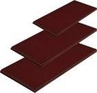 P�ytka parapetowa szkliwiona cieniowana Cerrad Wi�nia 200 x 100 x 13 mm