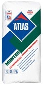 Atlas Monter 5kg szybkowi���ca zaprawa monta�owa