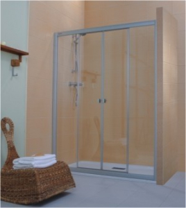 Drzwi przesuwne Sanplast Vera D4/VE-160-S