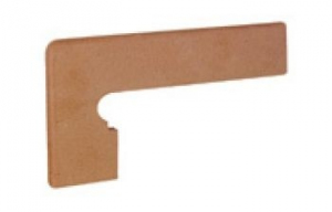 GRES ARAGON Natural cok� stopnicowy lewy 39 x 20 cm