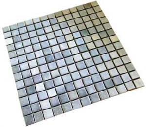 Mozaika Onix EdgeGlass Grey 33.3x33.3 cm