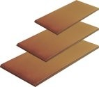 P�ytka parapetowa szkliwiona cieniowana Cerrad Miodowa 245 x 135 x 13 mm