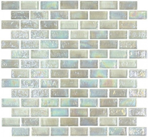 Mozaika Onix GeoGlass Brick 13 30.7x30.7 cm