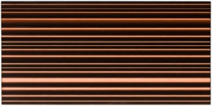 Dunin 3D Mazu Copper Strip 60x30 cm