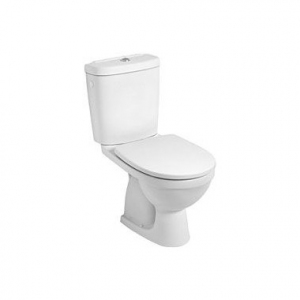 KO�O Zestaw WC Kompakt PRIMO, 6 l., z misk� lejow� z odp�ywem pionowym, sp�uczk� ceramiczn� 3/6 l.