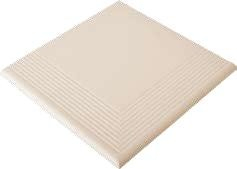 P�ytka stopnicowa naro�na klinkierowa Cerrad Krem 300 x 300 x 11 mm.
