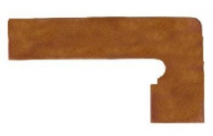 GRES ARAGON Chipre cok� stopnicowy prawy 39 x 20 cm