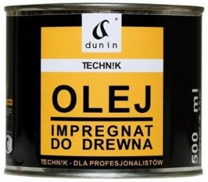 Dunin NATURAL OIL olej do impregnacji mozaiki drewnianej 200 ml