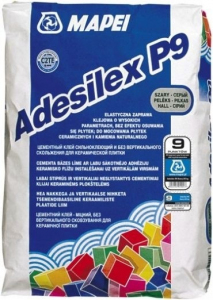 Mapei klej cementowy Adesilex P9 szary 25 kg