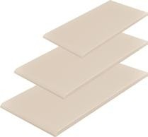 P�ytka parapetowa klinkierowa Cerrad Krem rustykalna 300 x 148 x 13 mm.