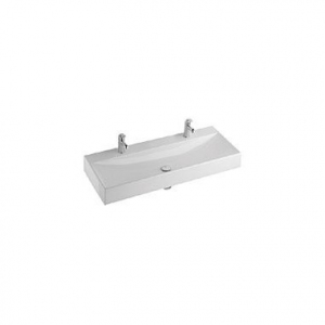KO�O Umywalka QUATTRO 120 cm z dwoma otworami