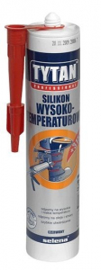 Tytan Professional Silikon wysokotemperaturowy 310 ml