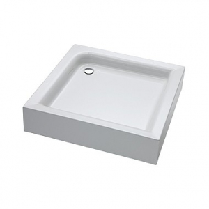  Brodzik kwadratowy STANDARD PLUS 80 ze zintegrowan� obudow�