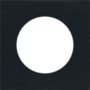 Aparici Sincro Negro B-Insert 31.6x31.6 cm