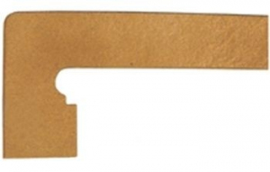 GRES ARAGON Creta cok� stopnicowy lewy 39 x 20 cm