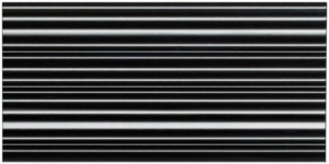 Dunin 3D Mazu Silver Strip 60x30 cm