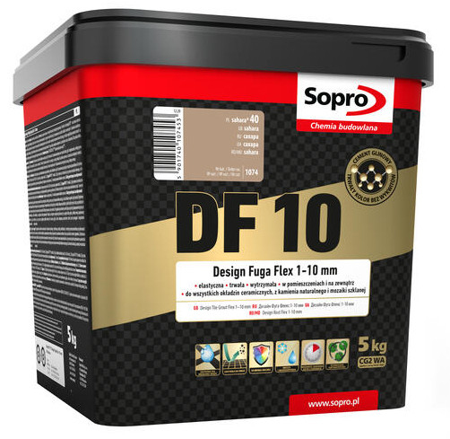 Fuga Sopro Design Fuga Flex 1-10 mm kolor 40 Sahara