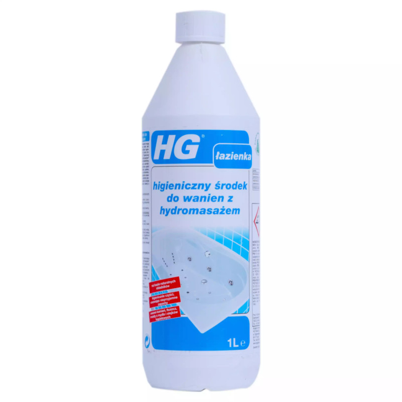 Hg higieniczny środek do wanien z hydromasażem 1l