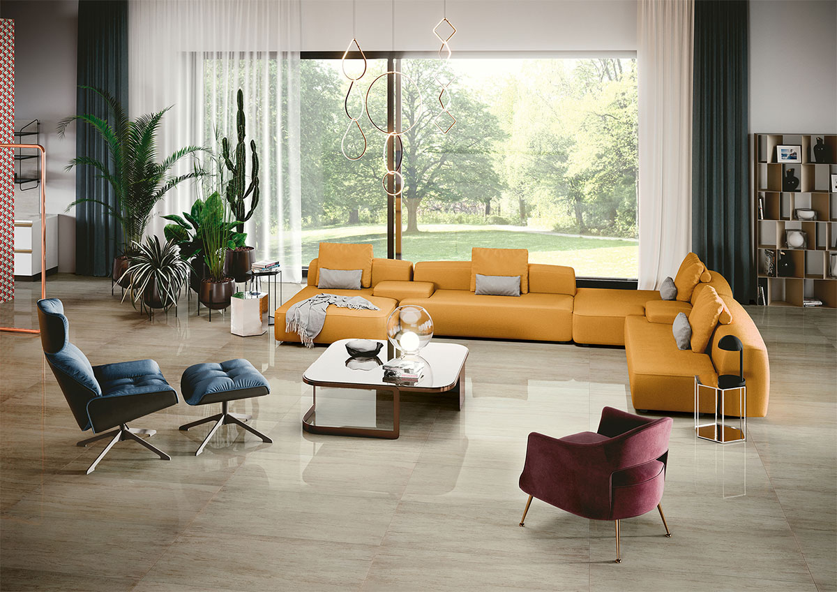 Płytki imitujące trawertyn – efektowny design i trwałość
