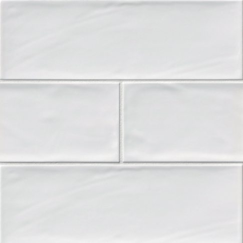 CIFRE BULEVAR WHITE BRILLO 10x30,5 cm