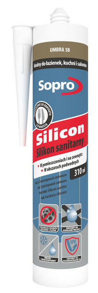 Sopro Silikon sanitarny kolor 32 BEŻ  310 ml