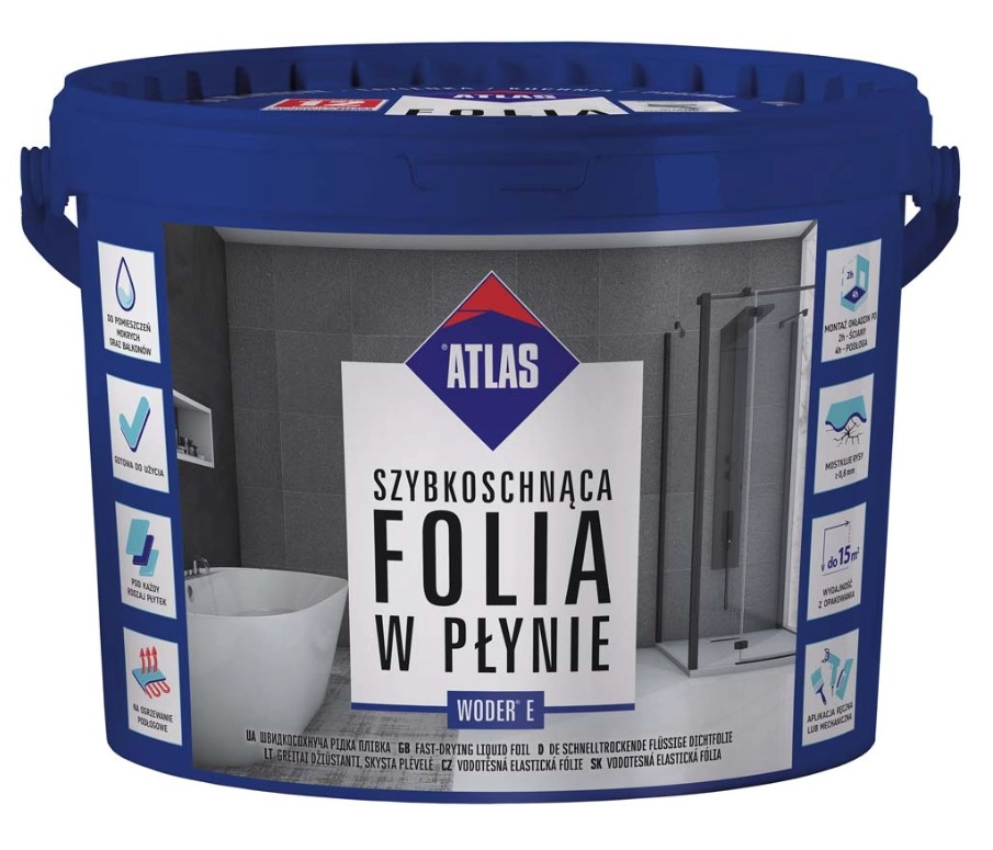 Atlas Woder E 5kg hydroizolacja