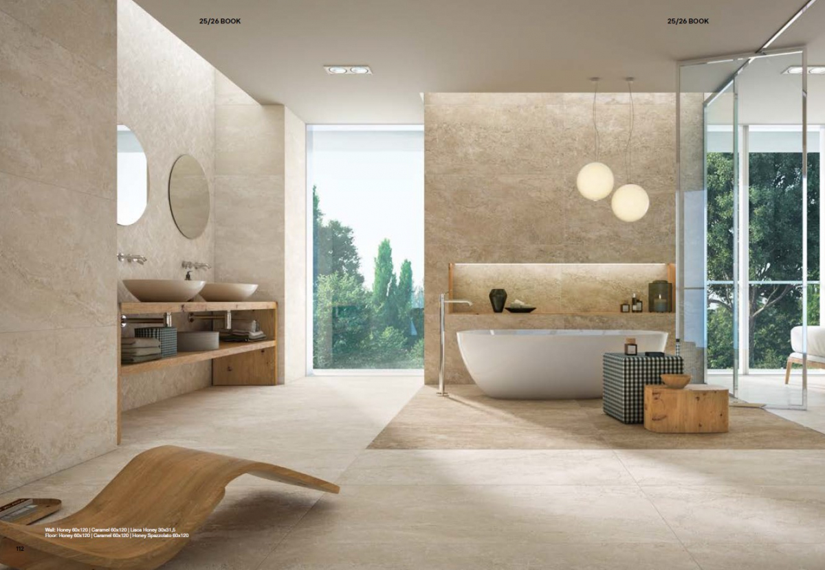 NOVABELL TRM 82SR THERMAE MILK SPAZZOLATO/RETT. 60X120