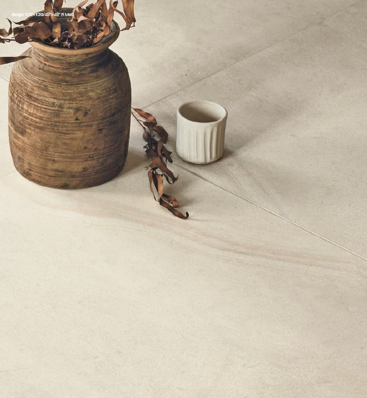 REFIN SUBLIME  BEIGE  MAT. 120x120