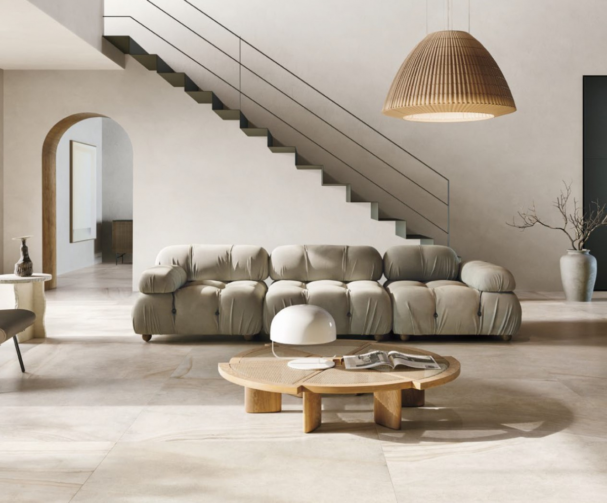 REFIN Sublime BEIGE STRUTT. 120x120