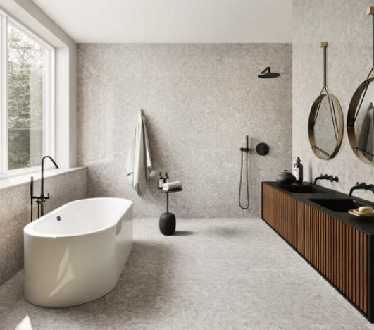 NOVABELL KEYSTONE OCEAN GREY RETT. 120X120